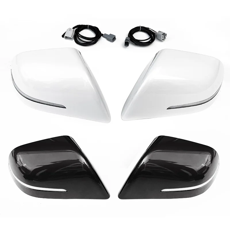 TURN SIGNAL LAMP Dynamic Lights Rearview Mirror Housing Cover Apply For Tesla Model 3 Model Y 2018-2022