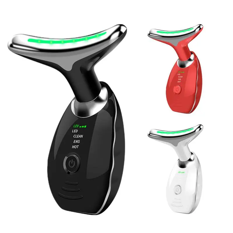 Microcurrent Face Lift Apparaat Multifunctionele Gezichtsmassager Huidverstrakking Gezicht Machine Gezicht Nek Rimpel Care Tool