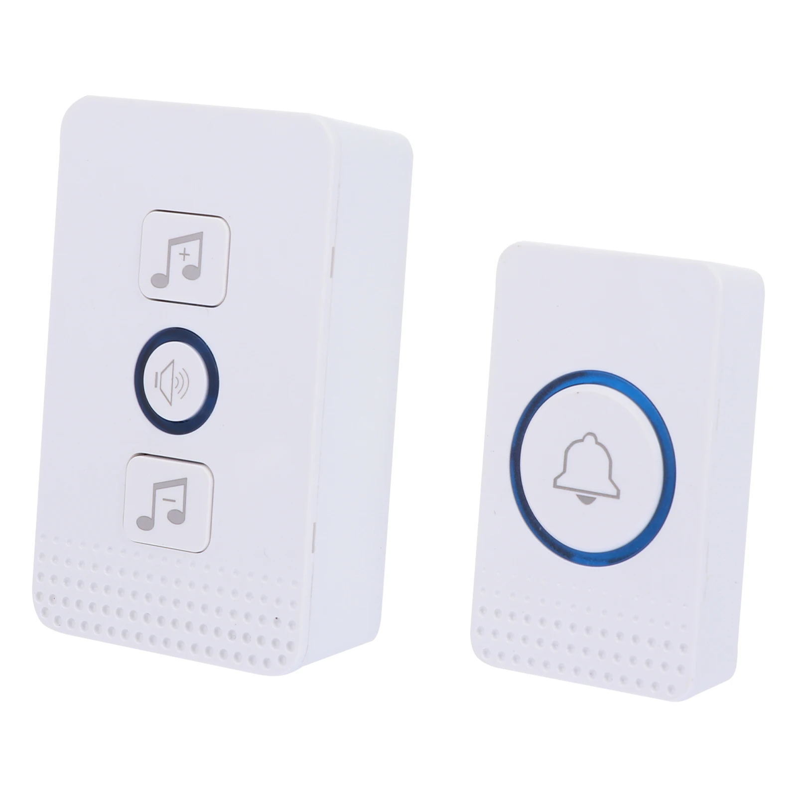 Doorbell Electronic Abs Remote Controller Smart Door Chime Bell Low Power Weather Resistant