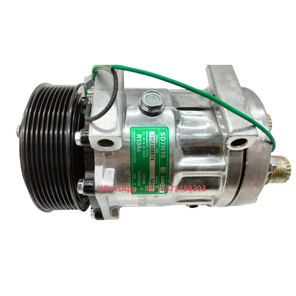 

Air Condition Compressor 8500795 5P-8500 for New Holland W130B LW170.B W130C