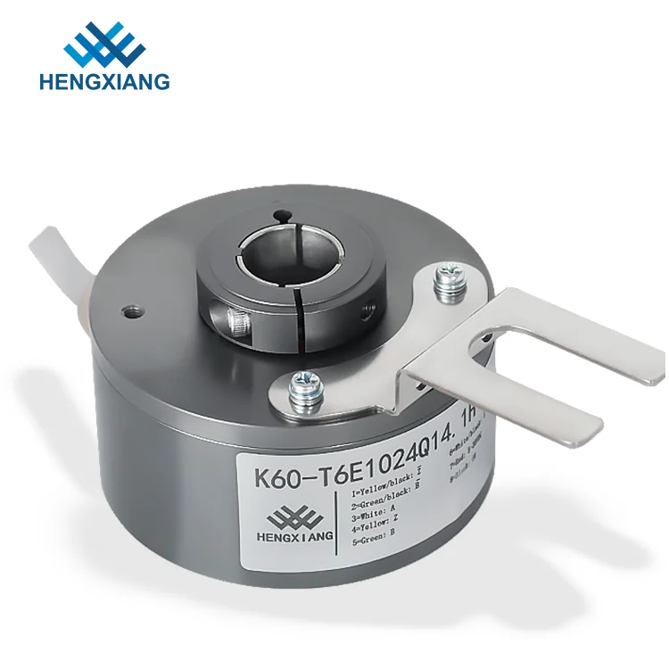 hit productHENGXIANG hollow shaft encoder replaced for WDG 58H-12-36-ABN-G24-K3 encoder with 12mm shaft 36ppr resolution