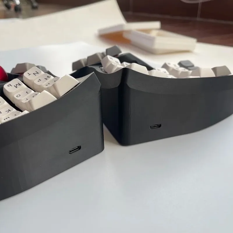 Комплект разделенной клавиатуры Hangul Charybdis MK2, беспроводная Bluetooth, пользовательская горячая замена, Teclado Dividido, трекбол, разделенные механические клавиатуры