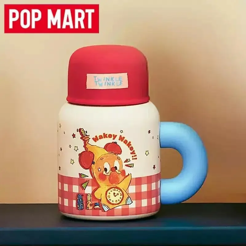 

POP MART 123 Twinkle Twinkle Series Thermos Cup Water Bottle Surprise Mystery Box Blind Box Ornament Figurines Gift