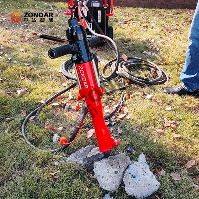 Zondar 17kg Efficient Rescue Tool Underwater Handheld Hydraulic Concrete Breaker