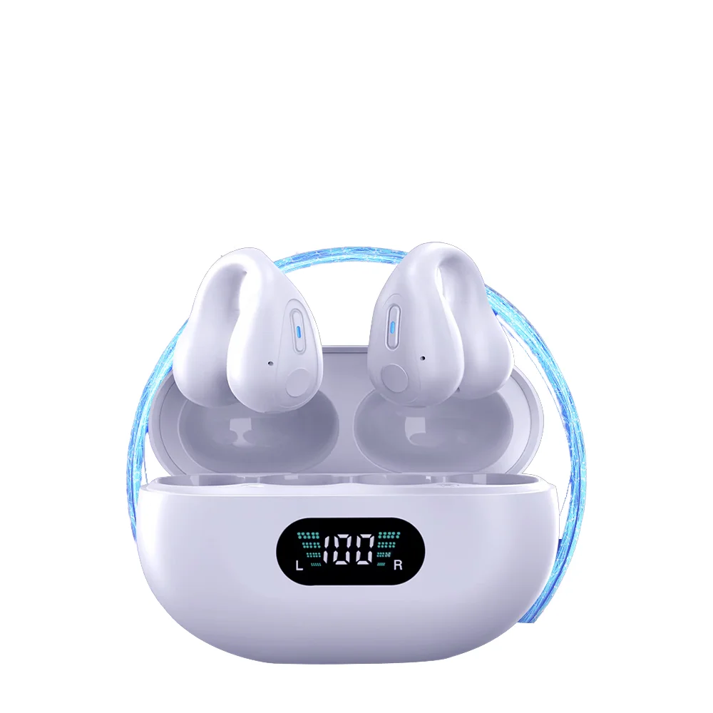2-in-1 Translator Headphones for Online Translation in 144 Languages Wireless Earphone TWS Translator Earbuds Q7