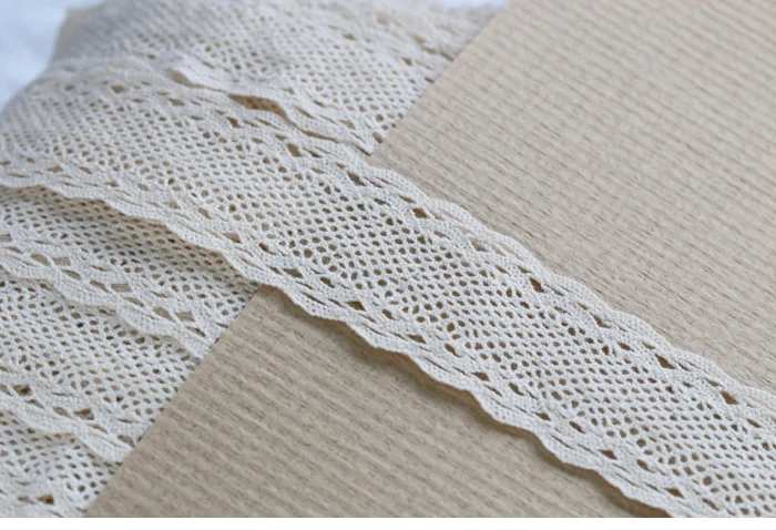 Width:3cm (1.20 inch) Good Quality Cotton Lace Pure Embroidery Trim Lace Decoration Yarn skirt Curtain(ss-2746)