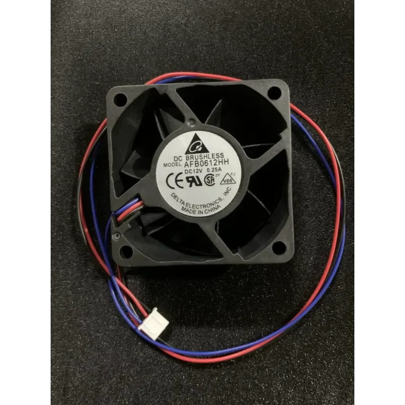 12V AFB6012HH 0.25A PWM speed regulating cooling fan