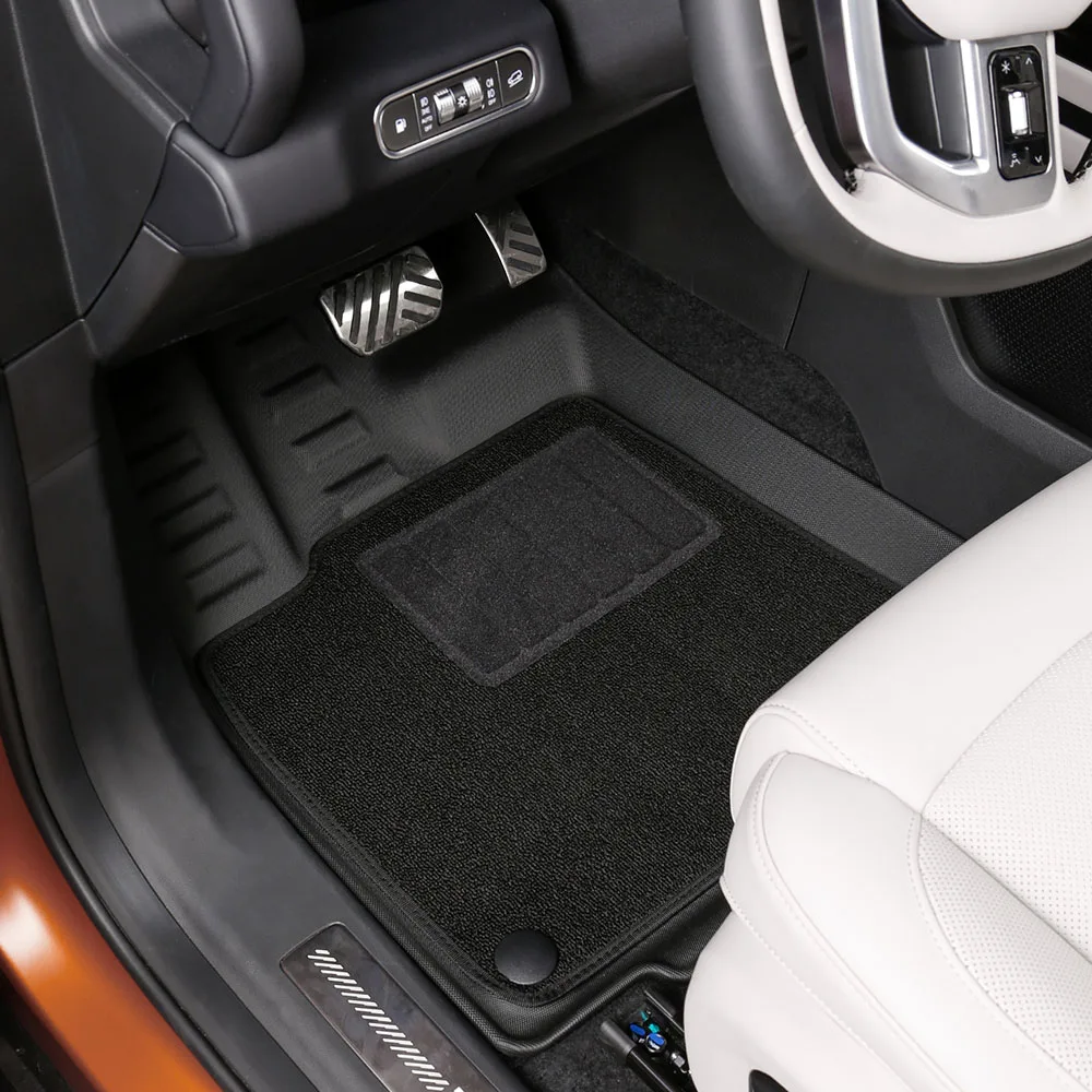 

Full Surround TPE Foot Pad For Chery Jetour G700 2025 2026 Car Modification Accessories Double Layer Wear-resistant Carpet