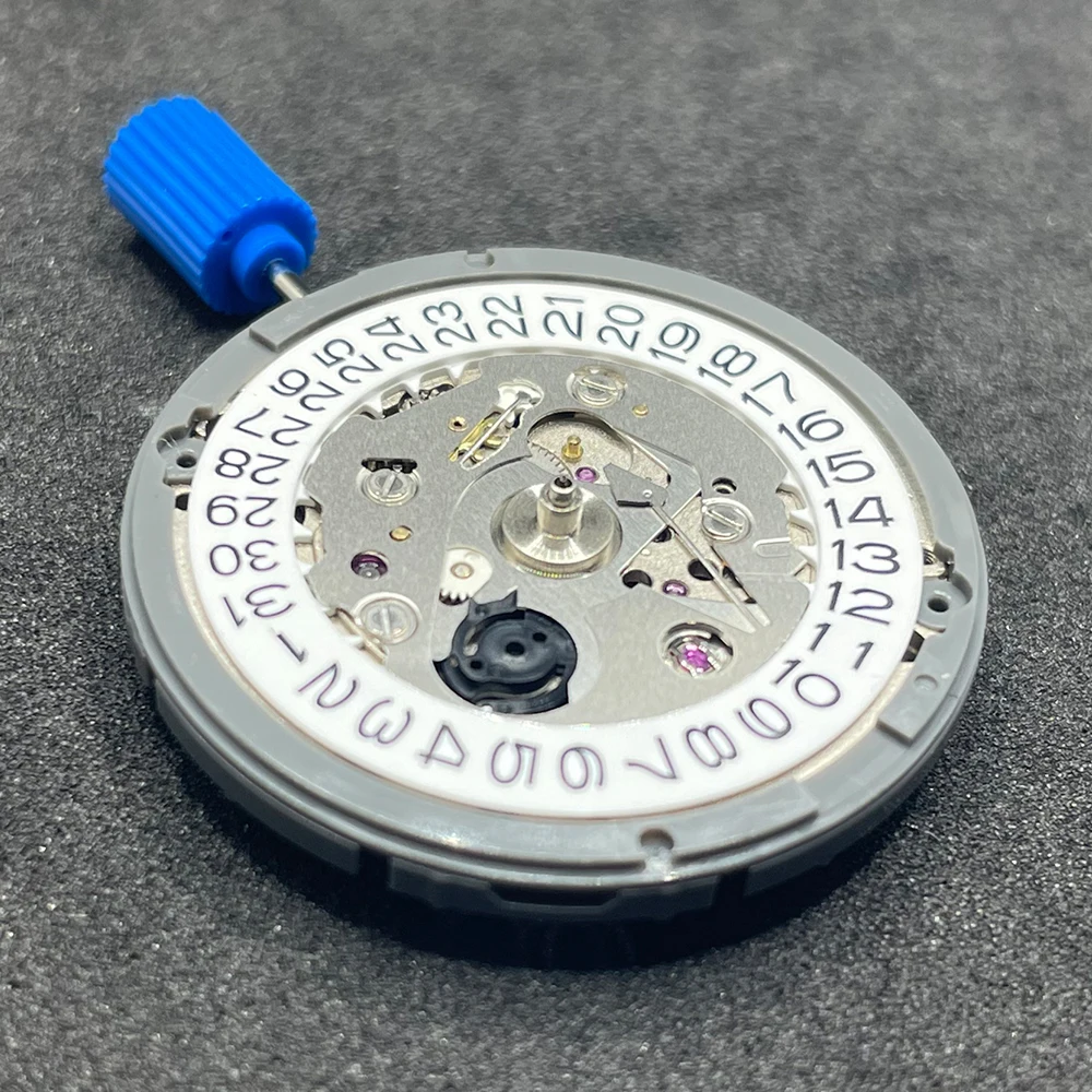 NH35 Japón Sek NH35A movimiento mecánico Premium mejorado 24 joyas piezas de repuesto de movimiento de reloj de cuerda automática