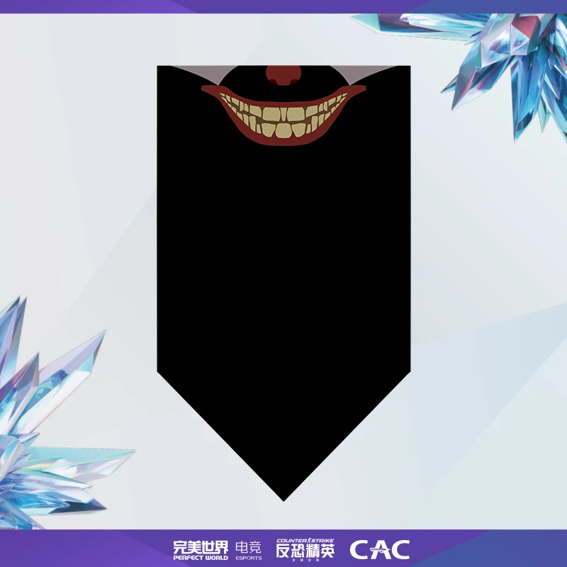 

[Official]Game CSGO 3D Printed Mask Knight Breathable Sunscreen Dust Full Face Cover Neck Gaiter Cosplay Doujin Cycling Gifts