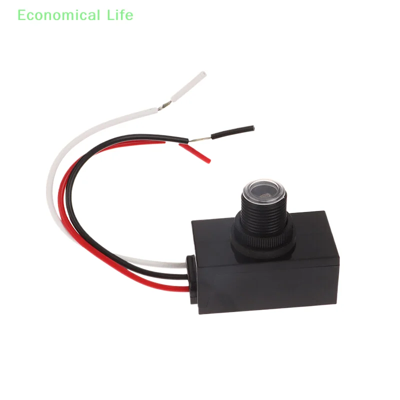 AC 110V-240V Street Light Sensor Switch Photoelectric Sensor Switch Photocell Sensor Outdoor Lighting Light Sensor Switch