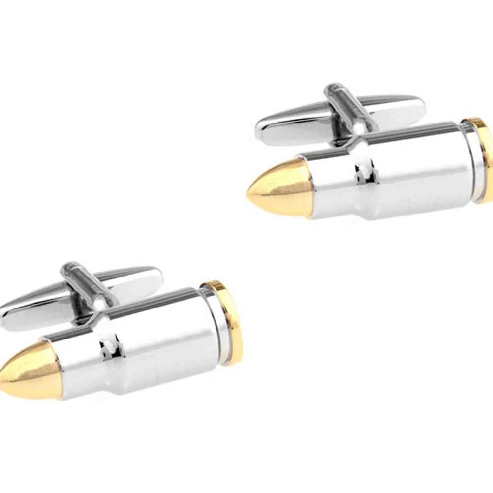 

2pcs Cufflinks Male Sleeve Buttons Shirts Cuff Button Elegant Design Durable Material Perfect Gift Men Accessories