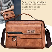 Elegante Bolso Mensajero de Piel Sintética Multicolor con Correa Ajustable, Ligero para el Transporte Diario, Viajes al Aire Libre, Bolso Funcional y con Estilo