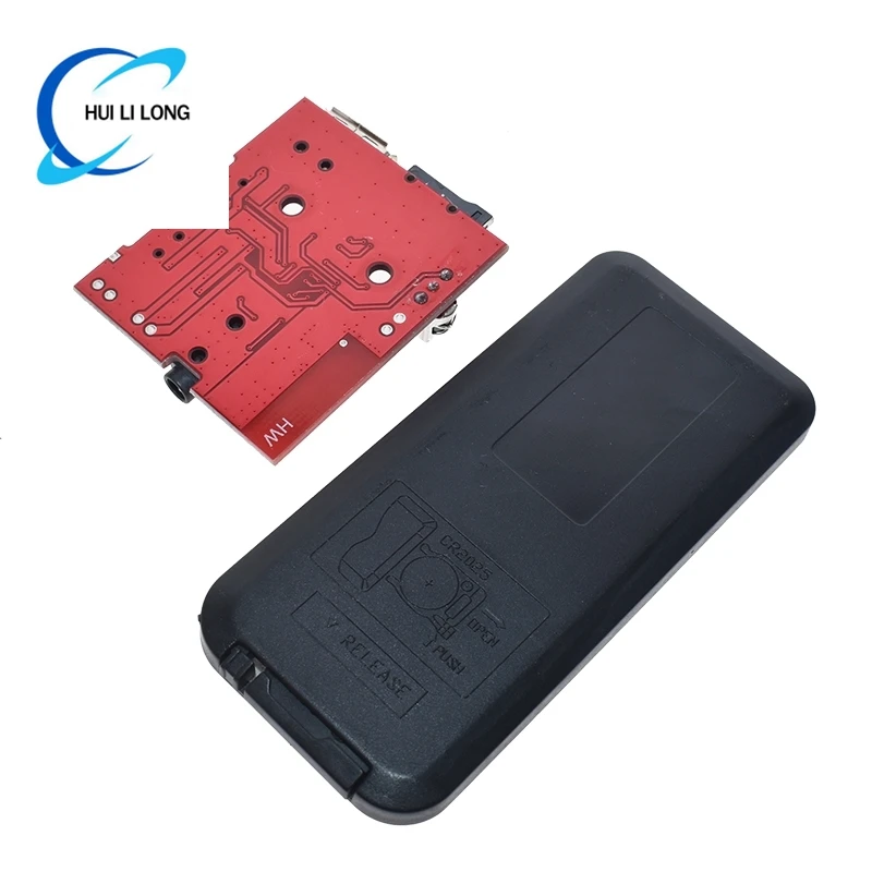 3 واط سيارة بلوتوث 4.1 MP3 WAV فك مجلس المتكلم مكبر للصوت وحدة استقبال الصوت دعم USB/TF/U-DISK/IR التحكم عن بعد #2