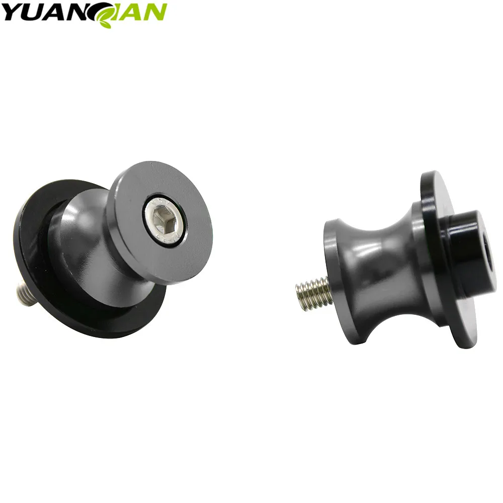 Swingarm المنزلق بكرات حامل مسامير لياماها YZF R3 YZFR3 YZF-R3 CNC دراجة نارية الملحقات أجزاء دراجة نارية مع الشعار