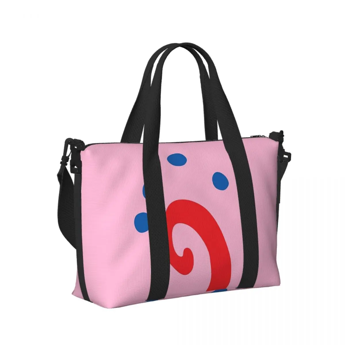 

Custom Gary The Snail Beach Travel Bag Large Capacity Tote Bags for Gym Sport Women Shopping Duffle Shoulder Bag