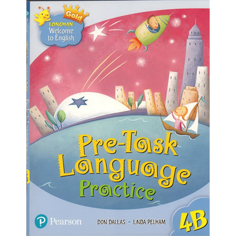

LWTE GOLD PRETASK LANUGAGE PRACTICE 4B Pearson Pearson 9789882399624 Book