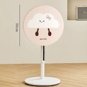 

Electric Fan Dust Cover Dust Proof Universal Printed Fan Prevent Sleeve Aging of Fan Blades Circular 1pcs