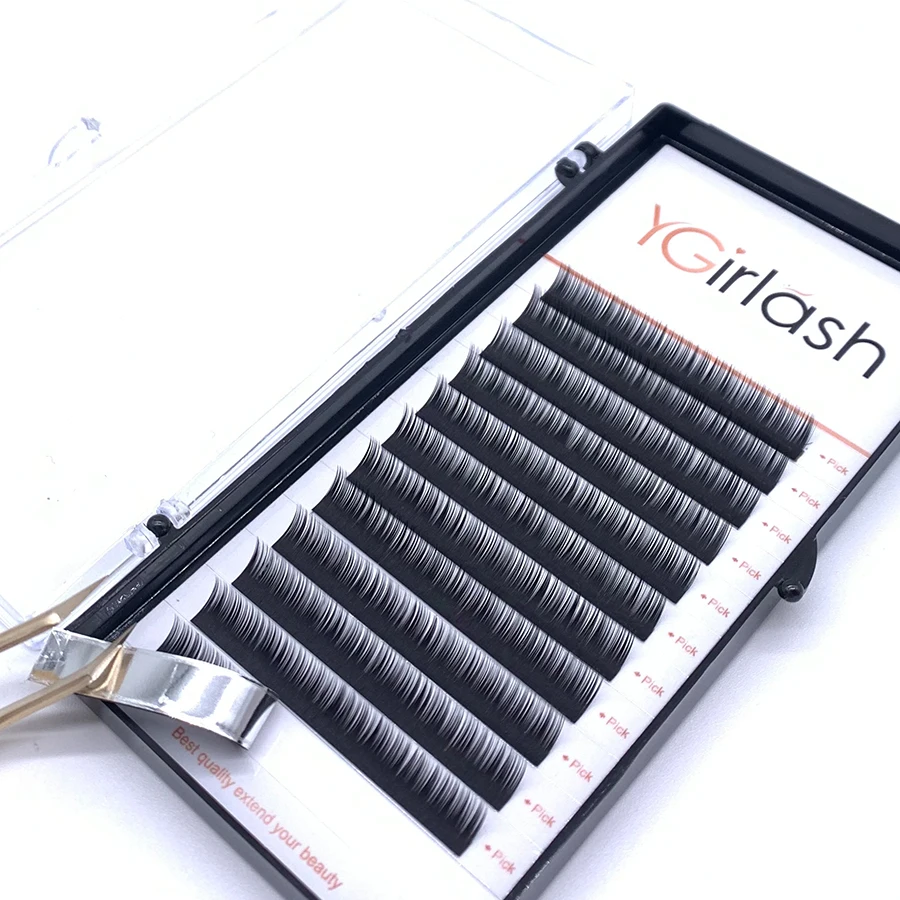 0.07 0.1 Bottom Lower Lashes 5mm 6mm 7mm Short Under Eyelashes Lower Lashes Natural False Individual Eyelash Extension