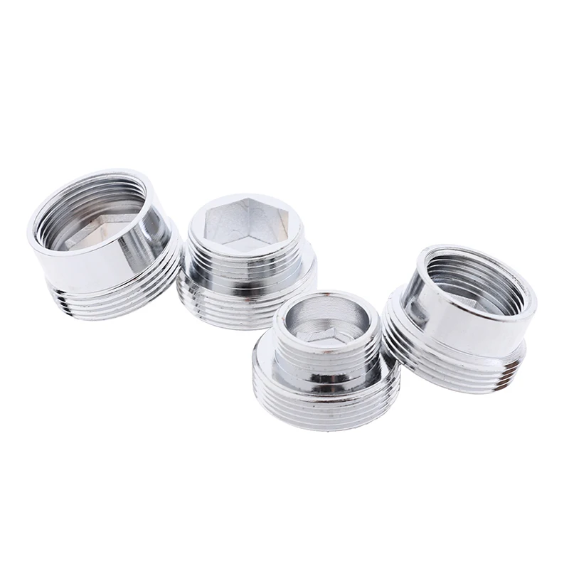 Keukenkraan Adapter Set 16/18/20/22/24Mm Tot 22Mm Met Wasmachine Metalen Mannelijke Vrouwelijke Besparing Kraan Beluchter Connector Badkamer Toegang