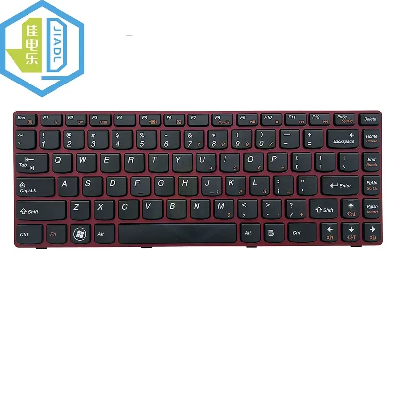 Teclado JDL para Lenovo M490 V470 B490 B470E M495 B480 B480G B475