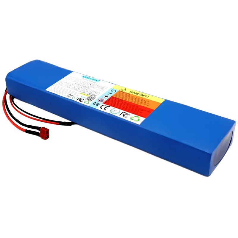 New 36v 13.6ah 18650b-10s4p lithium battery 42v 0-250w suitable for electric scooters, scooters, bicycle motors with BMS