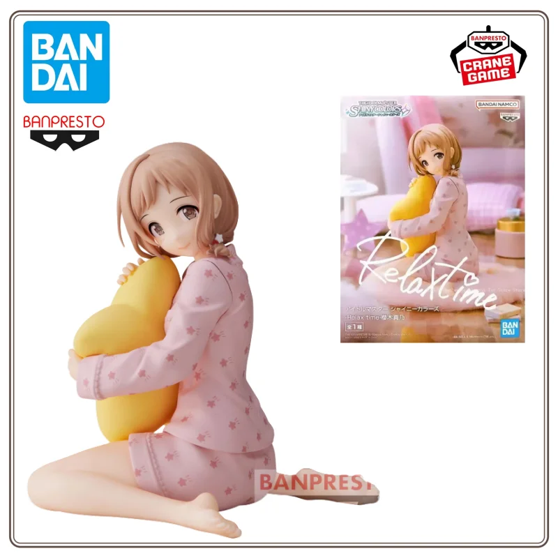 

В наличии Bandai Illumination STARS BANPRESTO Hololive IF Idol Master Relax Time Sakuragi Mano Время отдыха Игрушки Подарки Коллекция