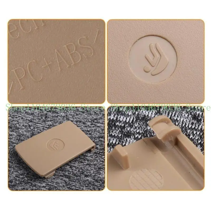 652F Rear Child Anchors 52207319686 Replacement Easy to Clean Rear Cover for Car