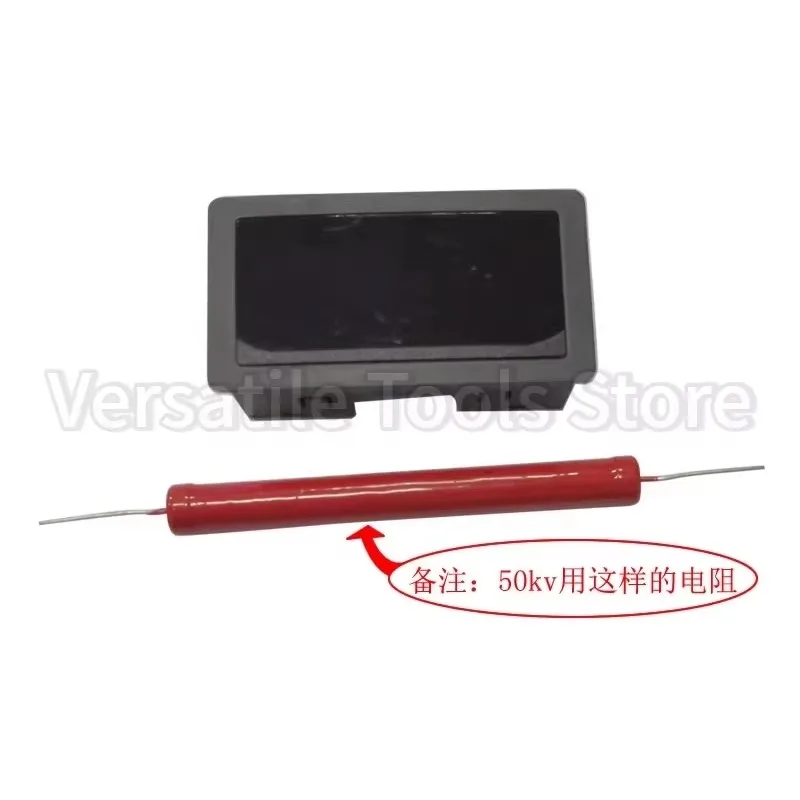 DC30KV50KV High Voltage Meter DC Digital High Voltage Meter High Voltage Tester Static Generator   Meter