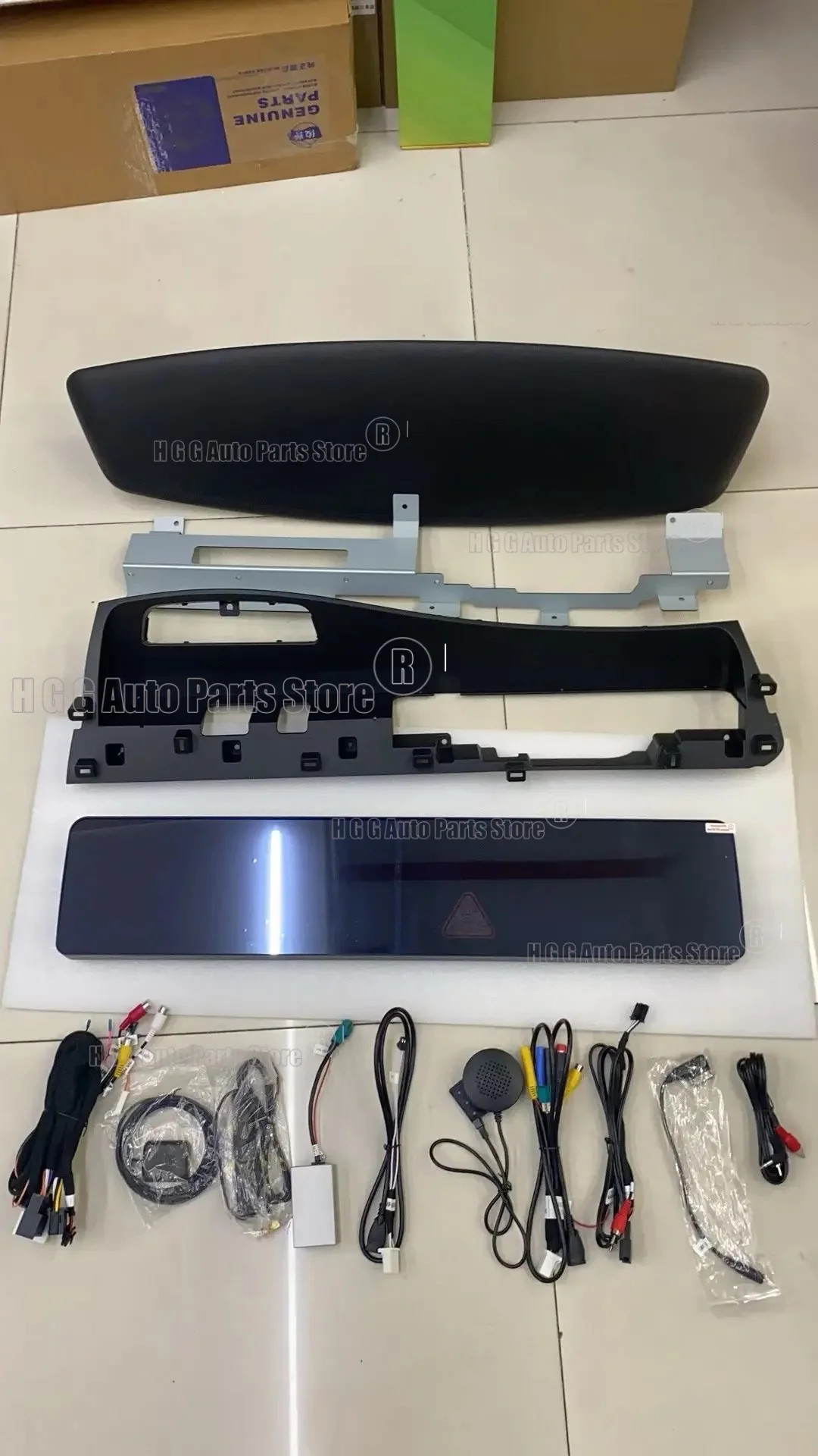 

HJ Newest For Mercedes Benz S Class W221 CL W216 2005-2013 Android Radio Wireless CarPlay Multimedia Player Bluetooth Head unit