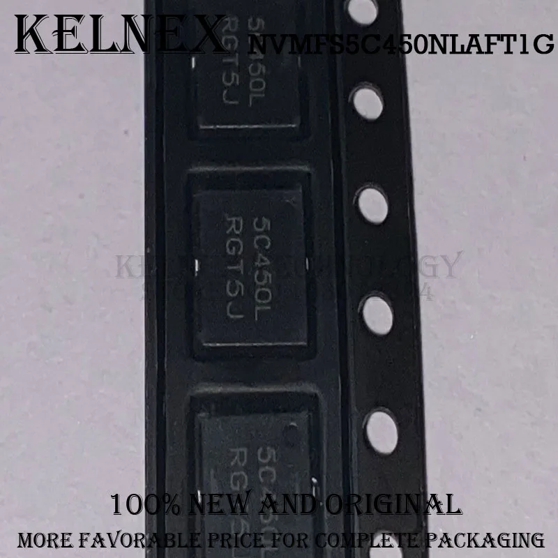 10pcs NVMFS5C450NLAFT1G NVMFS5C450NLWFAFT1G DFN MOSFET