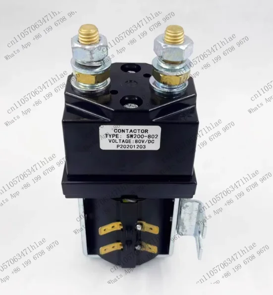 Electric Forklift Lifting DC Contactor Suitable for Heli LonGong Hangcha ZhongLi SW200-1/802 Suction Contactor