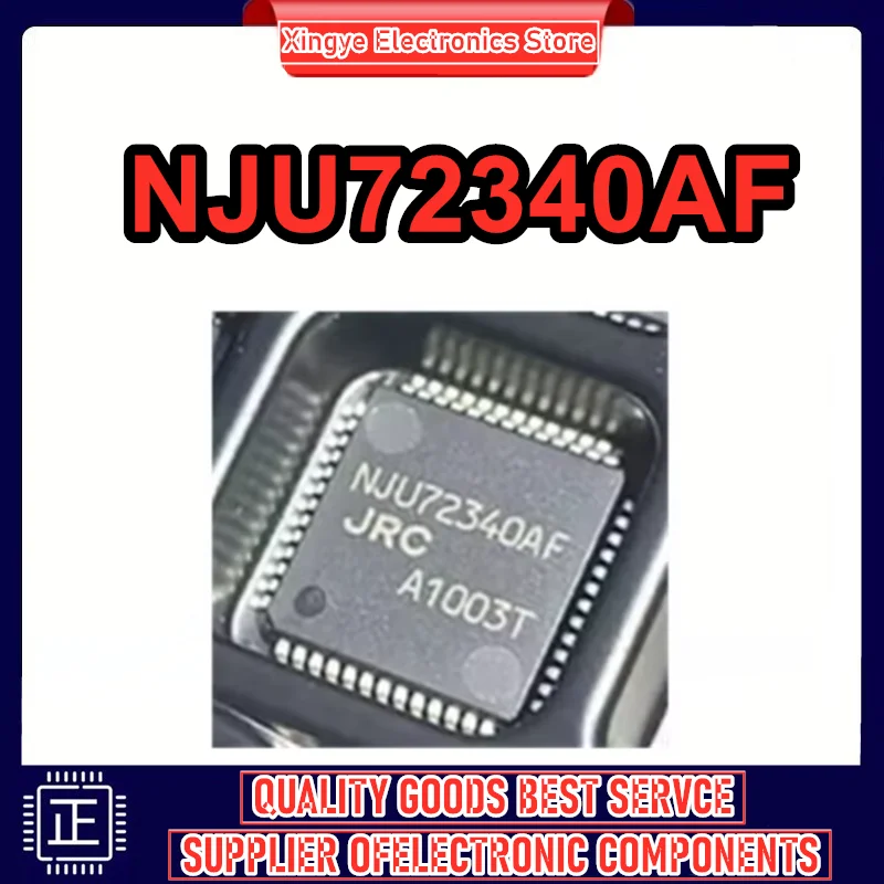 NJU72340AF JRC NJU72340AFH3 QFP52 IC Chip 100% New Original in stock