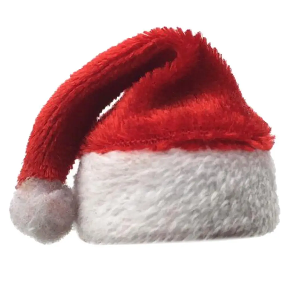 Phicen-gorro de Navidad a escala 1:6, trajes de disfraz de Papá Noel para 12 pulgadas, juguetes calientes