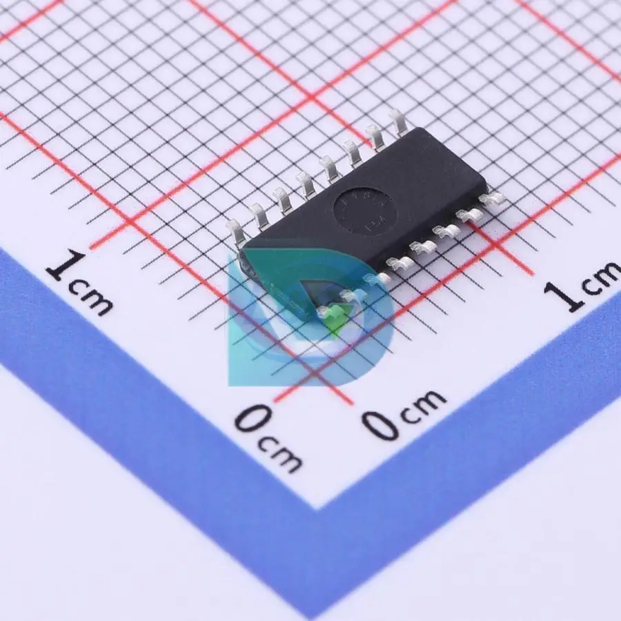 STC12C5204AD-35I-SOP16 Sop-16 Microcontrollers (Mcu/Mpu/Soc) Chips Nieuw Origineel