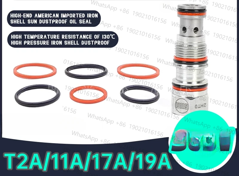 

Комплект для ремонта уплотнения клапана T2A/T11A/T17A/T19A/T162A, аксессуары для уплотнений сердечника клапана