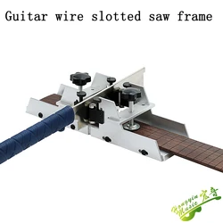 Guitar grooving saw frame musical instrument grooving line grooving tool saw guitar making instrument repair tools