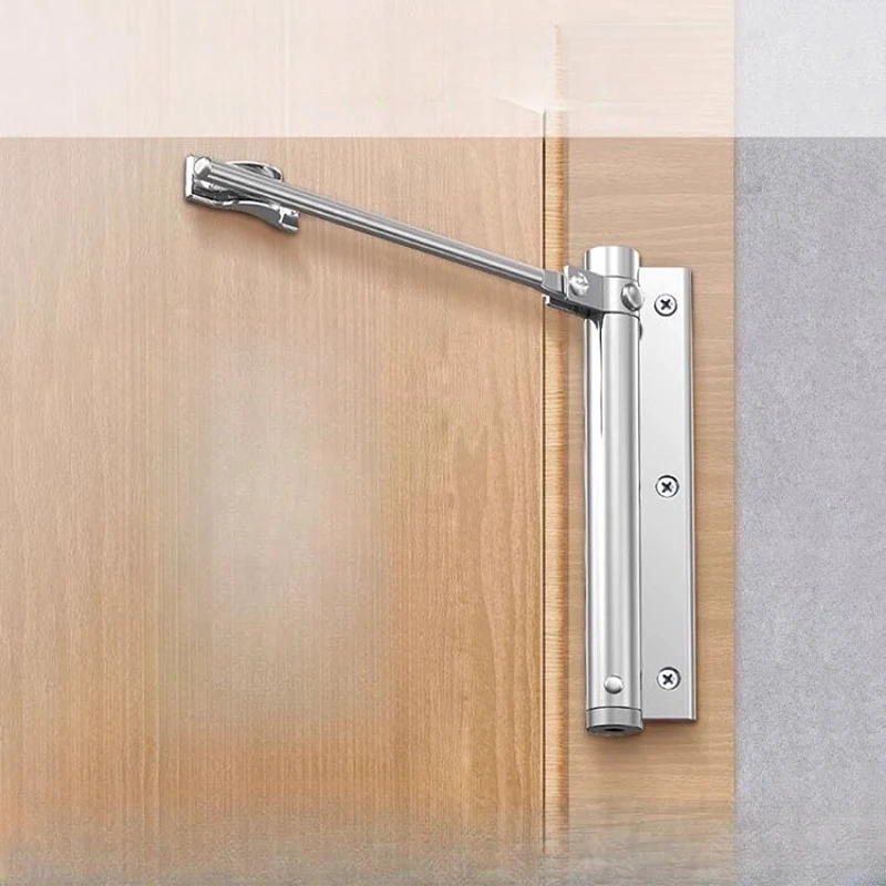 Automatische deurdranger - Hydraulisch buffersysteem voor thuisgebruik, eenvoudig te installeren apparaat voor buitendeuren