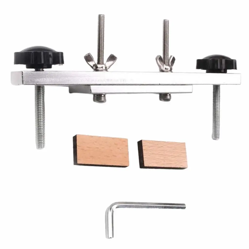 المحمولة الغيتار جسر المشبك إصلاح DIY أداة عزف موسيقى مع L وجع