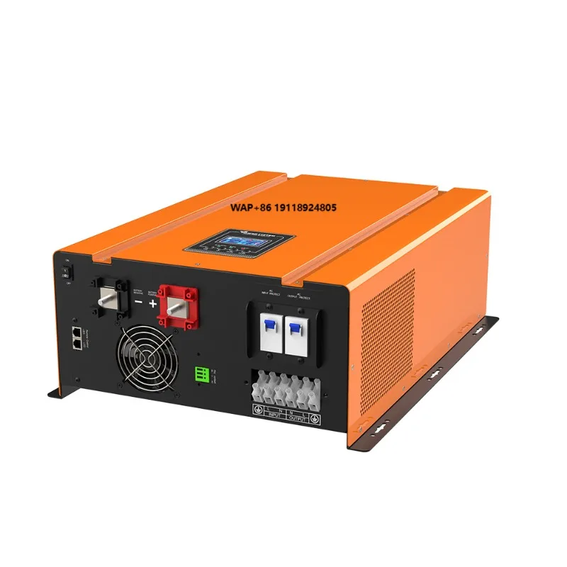 

8KW 10KW 12KW Hybrid Solar Inverter 48V Off Grid Solar Power Inverter for Home Energy System