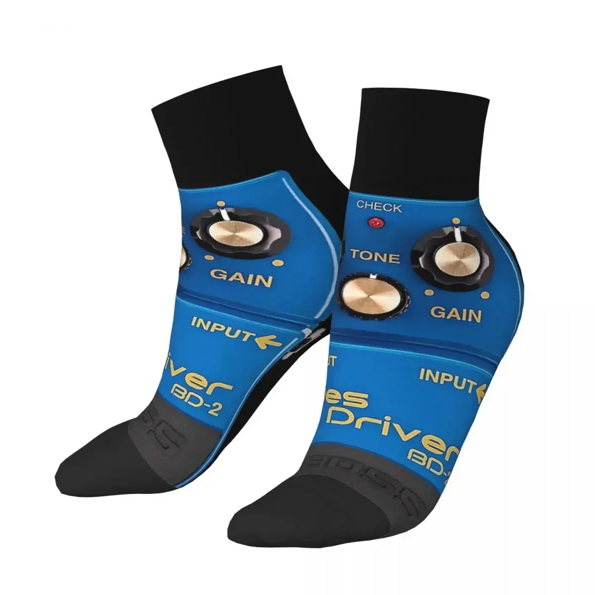 Boss Blues Driver BD-2 Overdrive Bluesbreaker Pedal de guitarra calcetines sucios medias Harajuku calcetines para todas las estaciones para hombre mujer