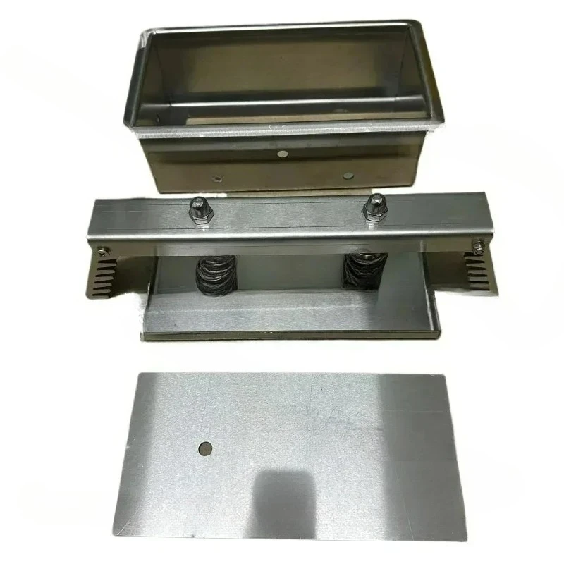 Kitchen Cooked Meat Frozen Beef Roll Stainless Steel Forming Tool 1KG Ham Meat Pressing Tool Box hand tools