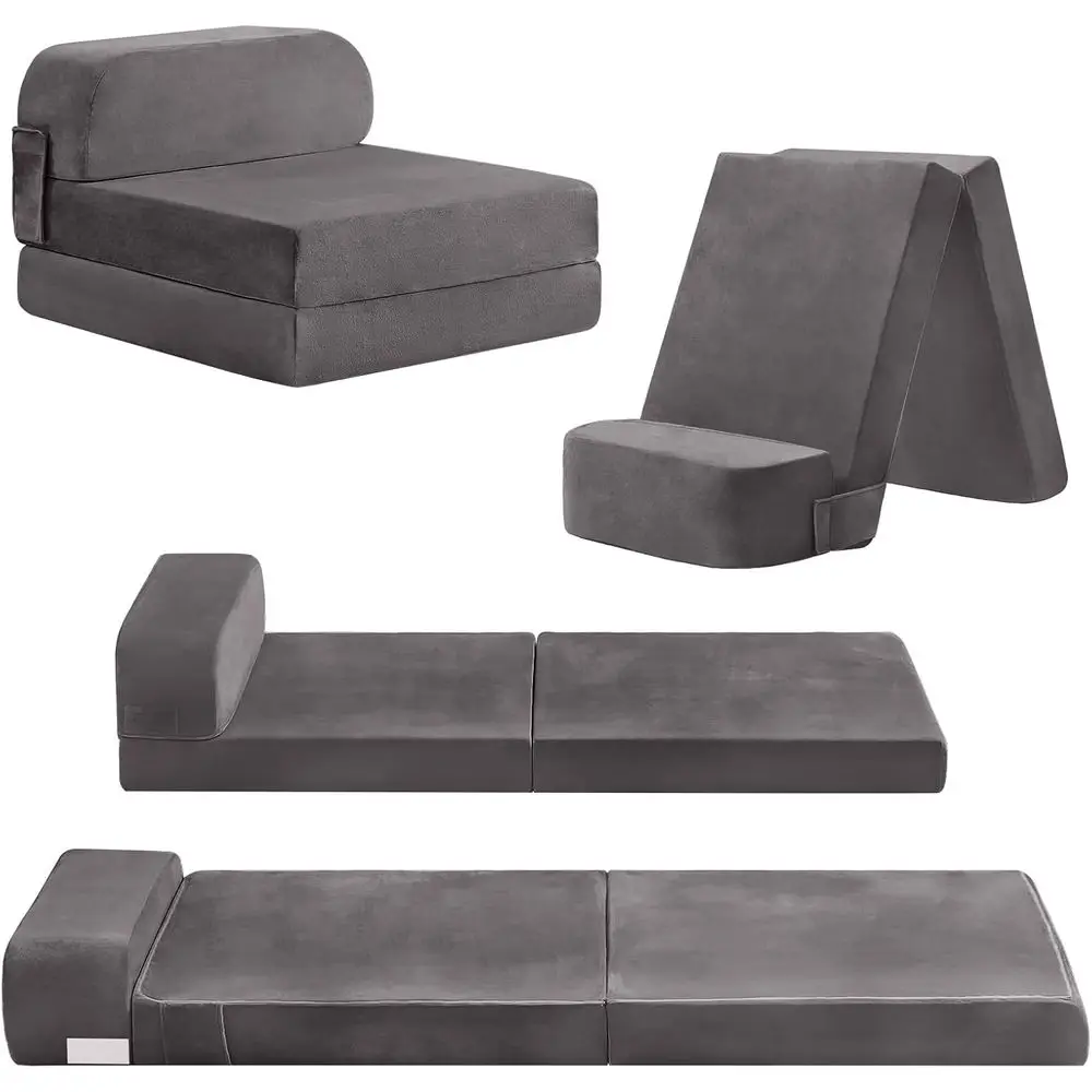 

Детская раскладная кровать-софа с съемным чехлом, детское кресло-кровать для детей, матрас для детской комнаты