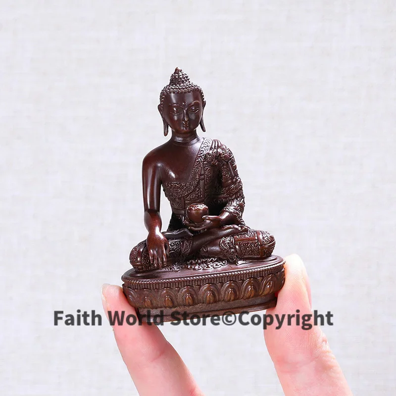 2025 Pocket Buddha statue HOME CAR Effective protection Manjusri Guru Rinpoche Jambhala fortune Shakyamuni Buddha safety