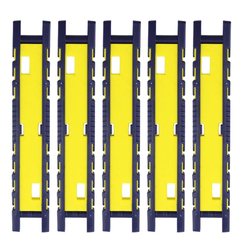 31kc 5pcs صيد الأسماك حامل الخطاف مع منظمي لوحة الصيد في الصيد