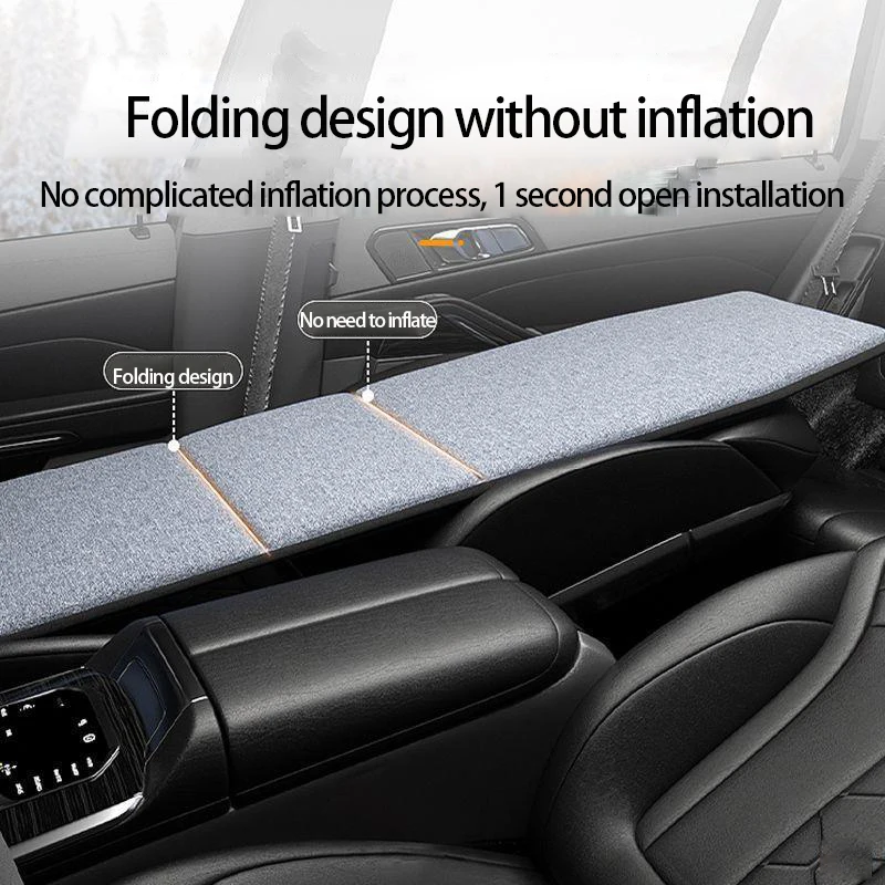 The rear seat rollaway bed does not require inflatable portable car car sleeping machine mattress SUV passenger car travel bed