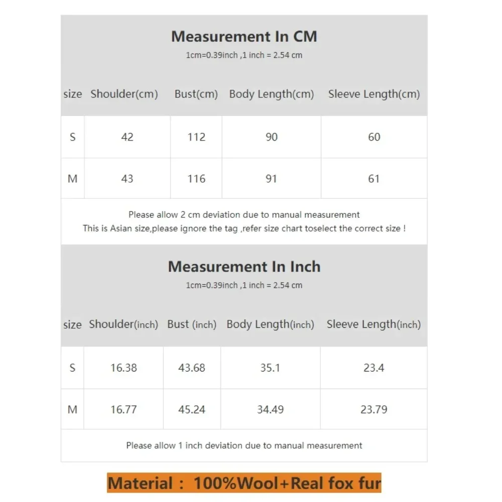 Women Real Fox Fur Coat Female Long Hooded Cashmere Jacket Warm Natural Fur Woolen Jacket Lady Wool Coat 2024 New Autumn Winter