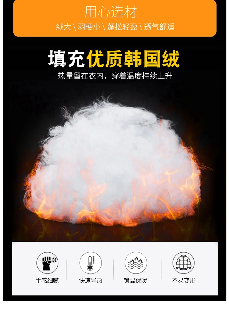 Long Winter Jacket Men Warm Wool Liner Man Jackets Coats Outwear Snow Windbreaker Male Parka Overcoats Fur Collar Hooded Men New