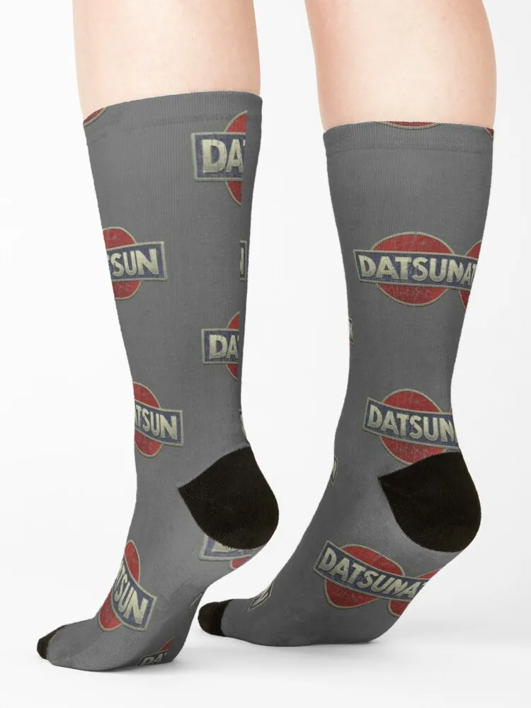 Datsun Rising Sun Socks snow New year's Non-slip floor Socks Girl Men's