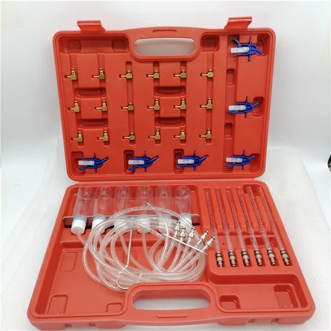 

Fuel Injector Return Oil Tools Diagnostic tool injector flow test kit diesel common rail